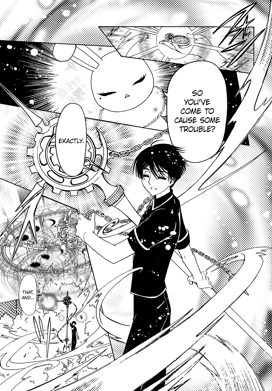 Cardcaptor Sakura - Clear Card Arc Chapter 34 25